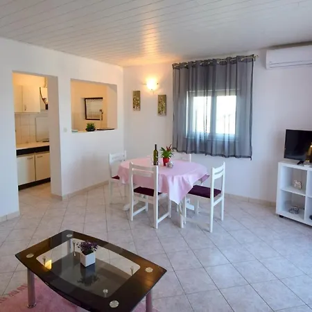 In - Insel Krk 13288 Apartmán Njivice